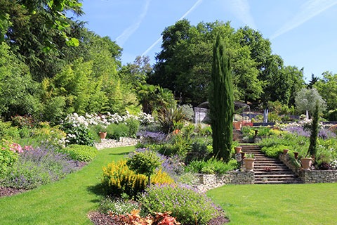 ADH paysage : terrasses et jardins