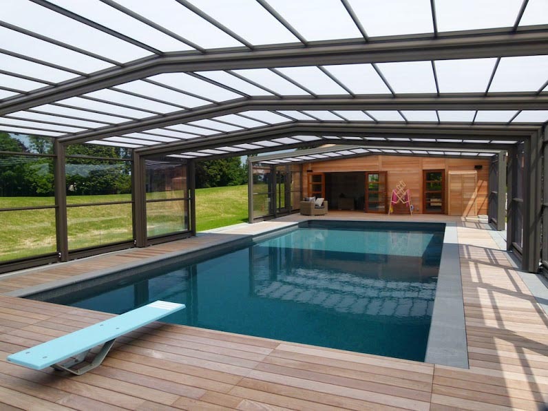 ADH PAYSAGES : Abris, carports, poolhouse