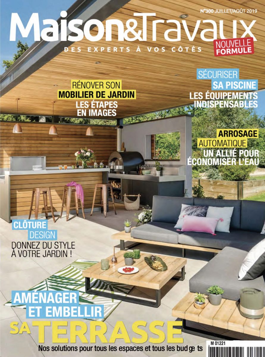 ADH PAYSAGES article de presse maison travaux juillet aout 2019 detail