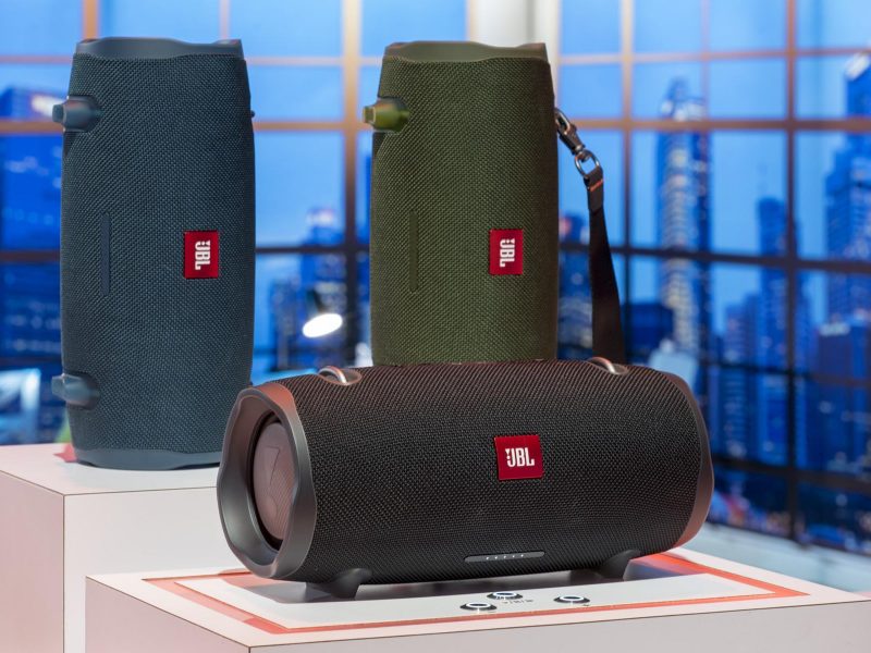 JBL, Partenaire enceinte ADH paysage