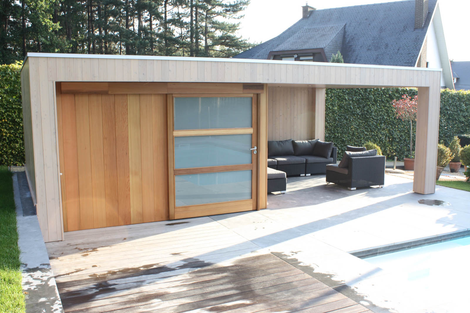 Abris de jardin ou de piscine, carport et poolhouse - ADH Piscines