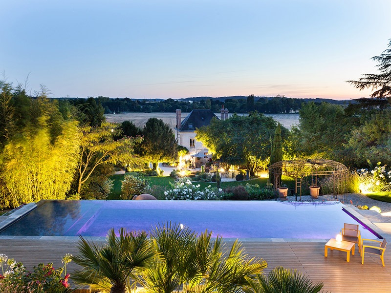 Photo après- Piscine sur mesure sur Vendome, Blois, Tours, Amboise, Sologne