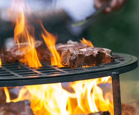 Une grille de cuisson ofyr