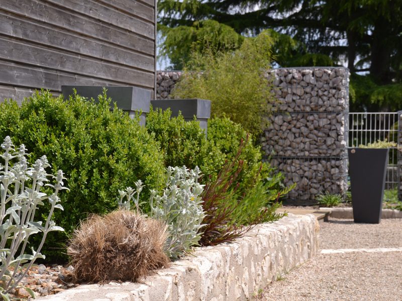 Jardin paysagé - Amboise Paysage;, votre paysagiste sur Tours, Amboise et en Indre et Loire