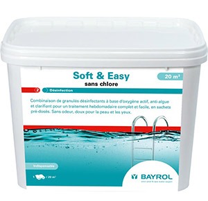 SOFT&EASY BAYROL. ADH Piscines & Paysages, vente de produits pour l'entretien de votre piscine sur Vendôme, Bois, Orléans, Tours et Le Mans.