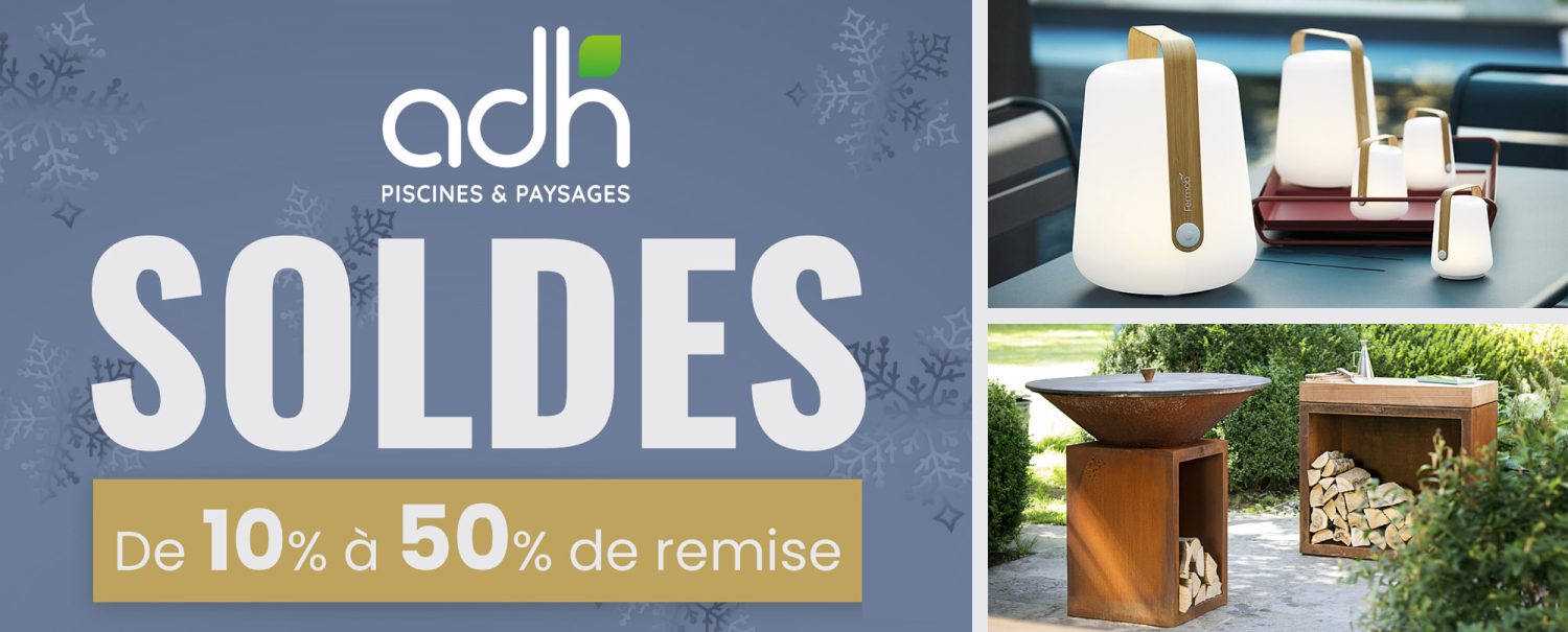 SOLDES HIVER 2023 - ADH PAYSAGES