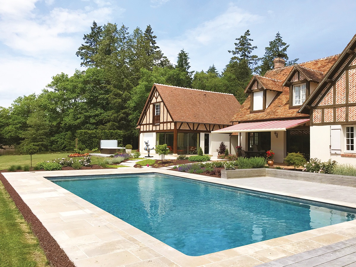 Rénovation piscine terminée