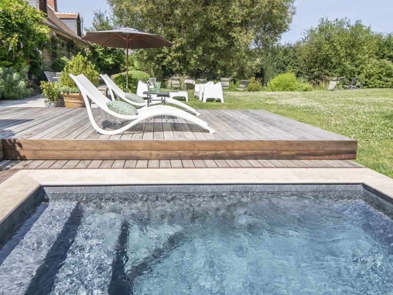 ADH Piscines & Paysages - constructeur de piscines à Orléans