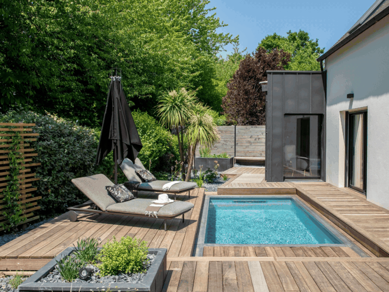 Terrasse Aquatique