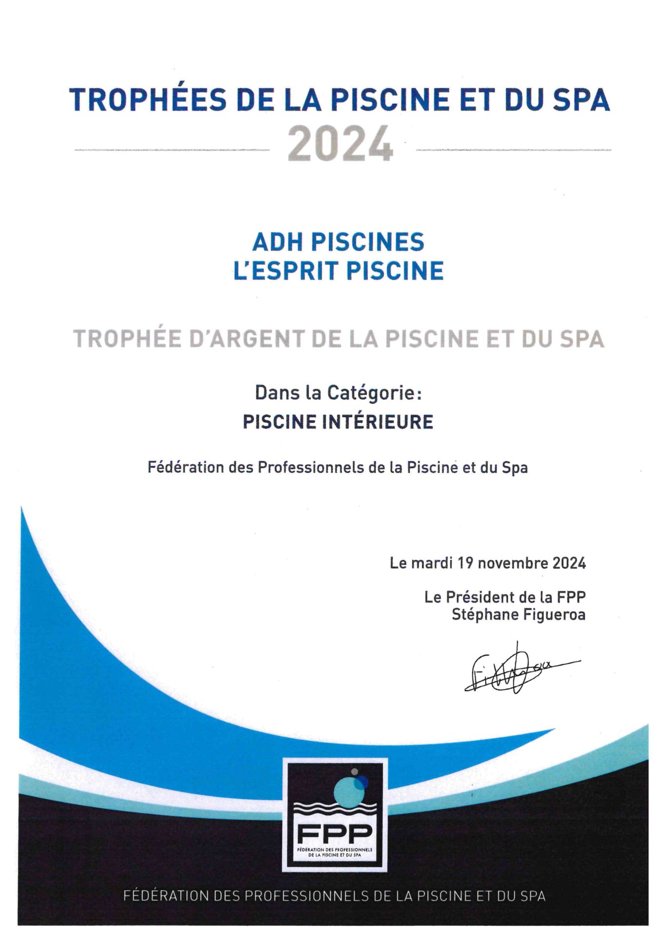 TROPHEE ARGENT PISCINE INTERIEURE 2024 page 0001