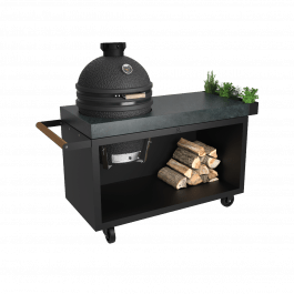 kamado grand black