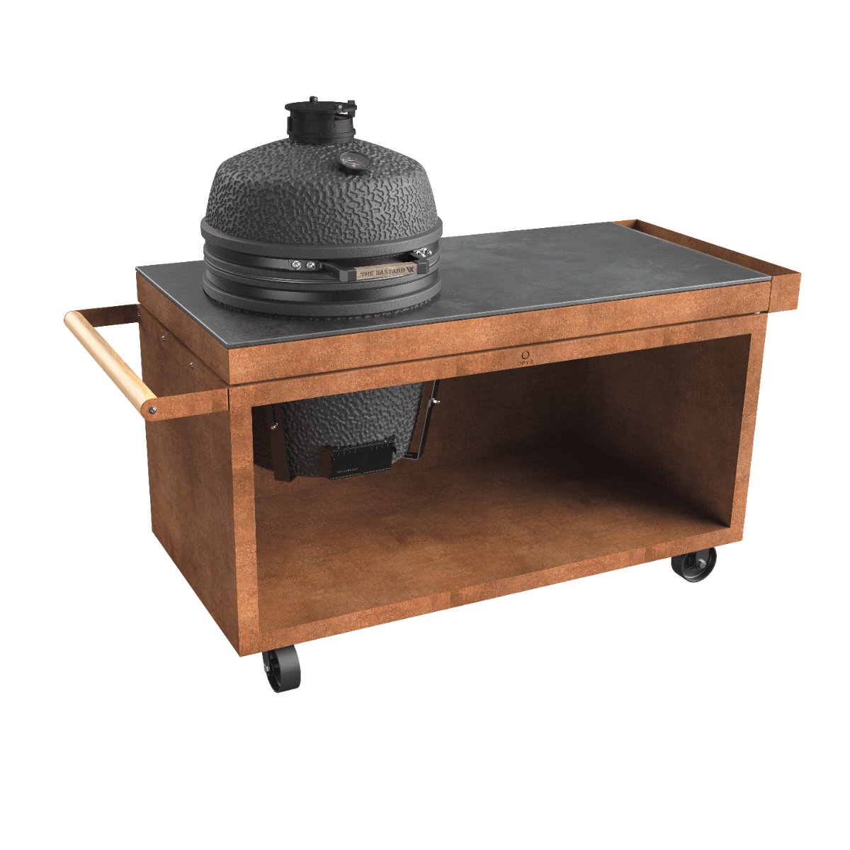 kamado grand corten
