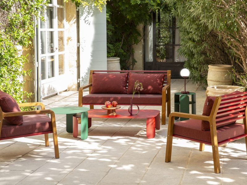 SOMMERSET PIMENT BEBOP VERT CEDRE CERISE NOIRE LES PETITES MAISONS CONTRACT 2 BD