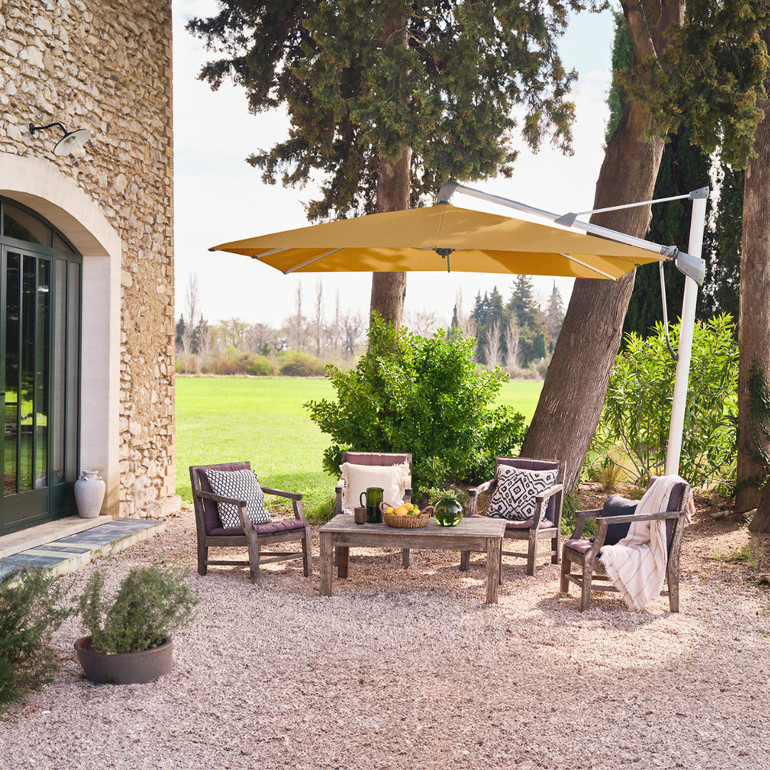side mastparasols seitenmastschirm fam g arcit18