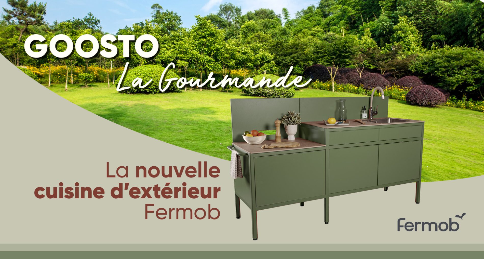 FERMOB GOOSTO LA GOURMANDE CACTUS BANNIERE 1920X1028