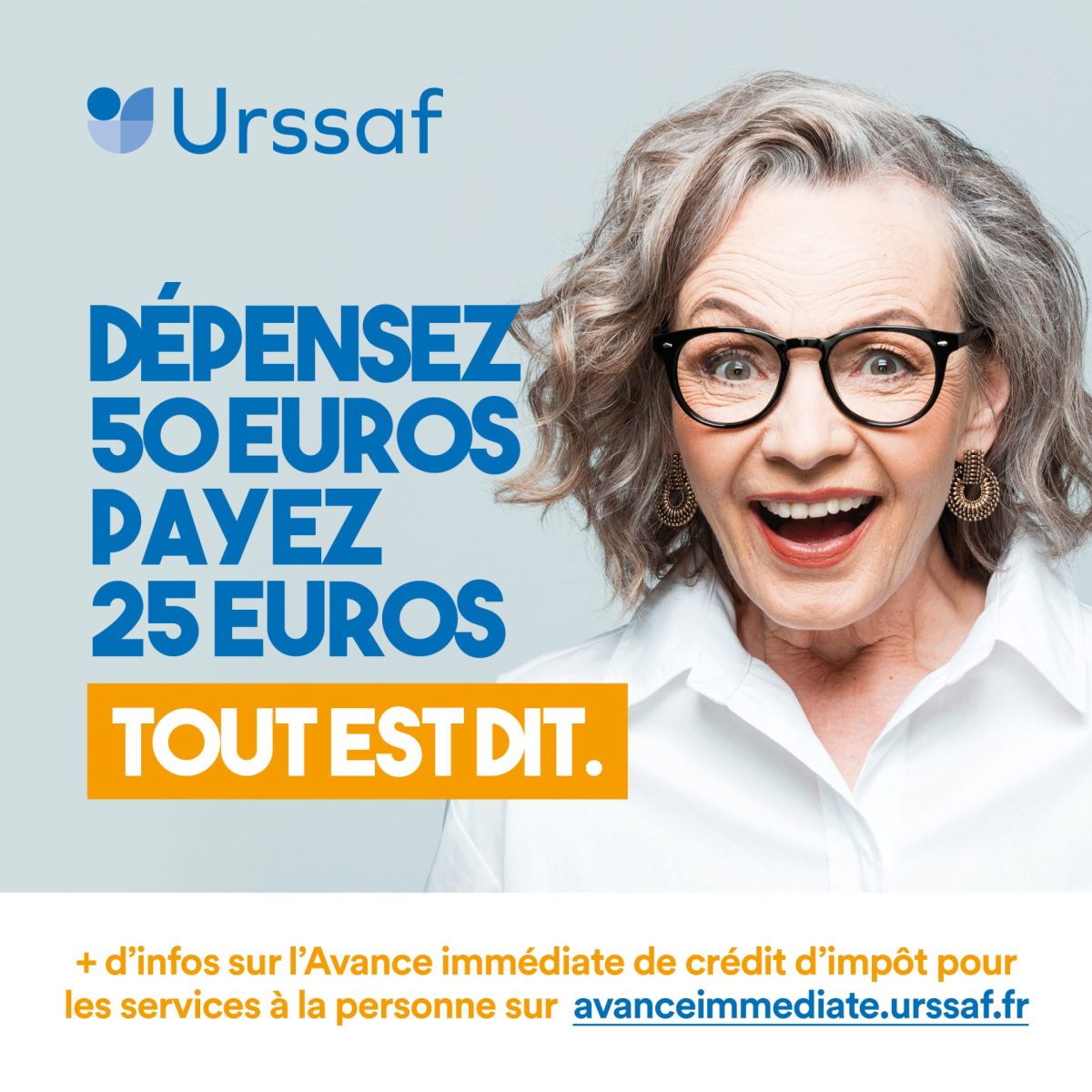 Avance immédiate URSSAF