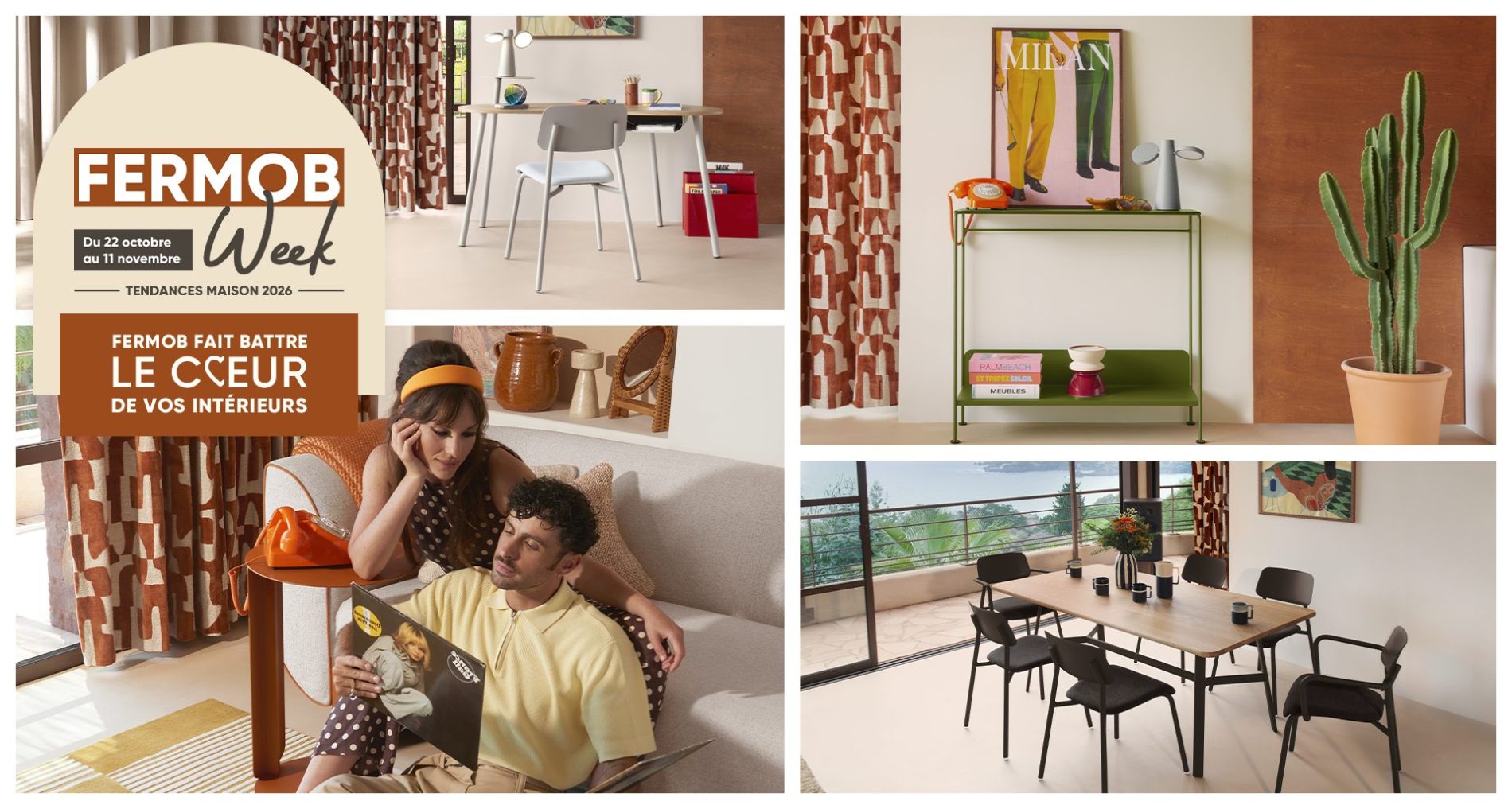 Fermob Week Indoor chez ADH Paysages