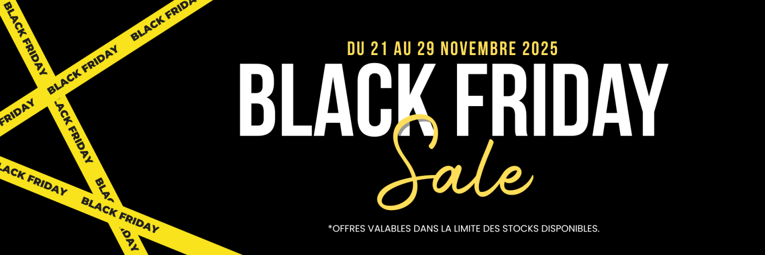 Bannière BLACK FRIDAY
