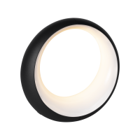 Lampe HOOPIK FERMOB couleur réglisse