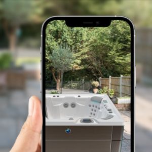 Application de réalité augmentée Virtual View™ AR HotSpring